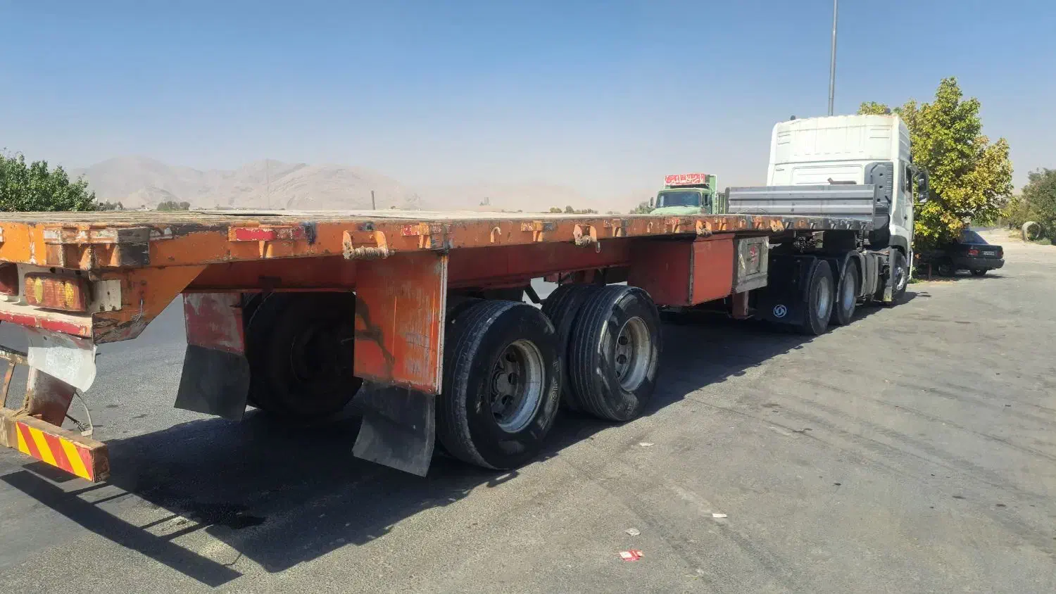 کفی تریلی|خودرو سنگین|اصفهان, فرح آباد|دیوار