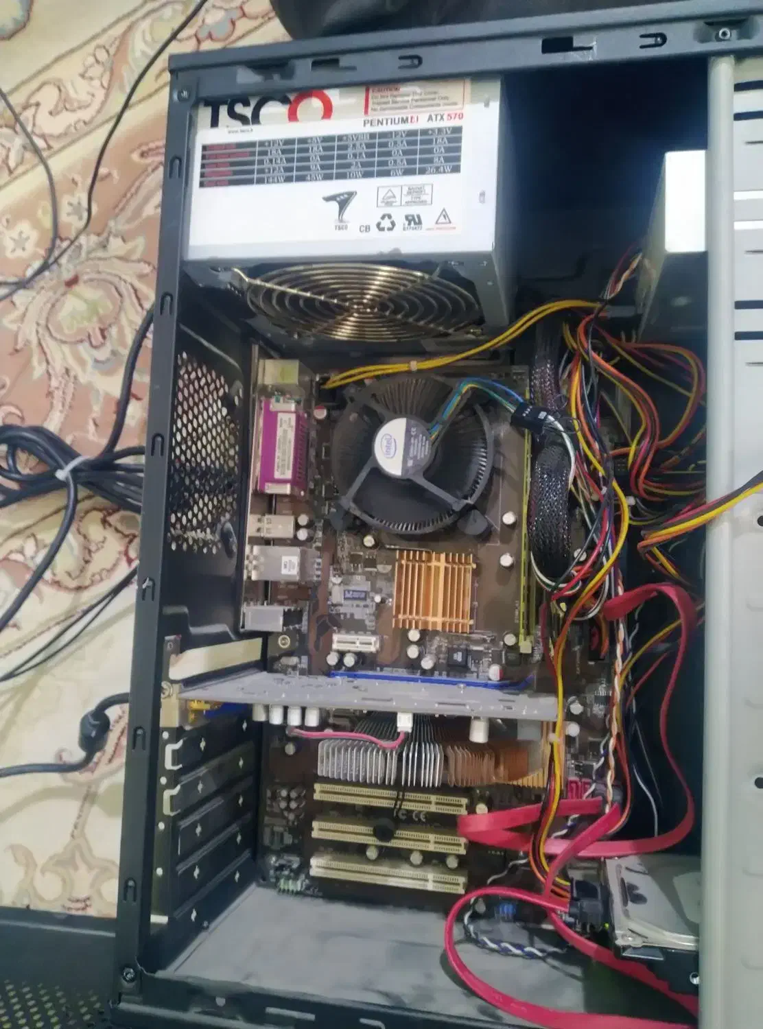 کیس و مانیتور|رایانه رومیزی|پاکدشت, پاکدشت (مامازند)|دیوار