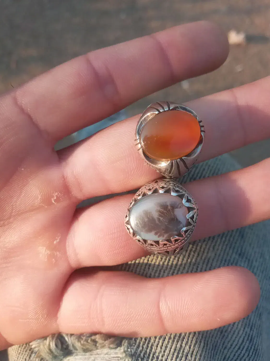 انگشتر نقره|جواهرات|رودسر, |دیوار