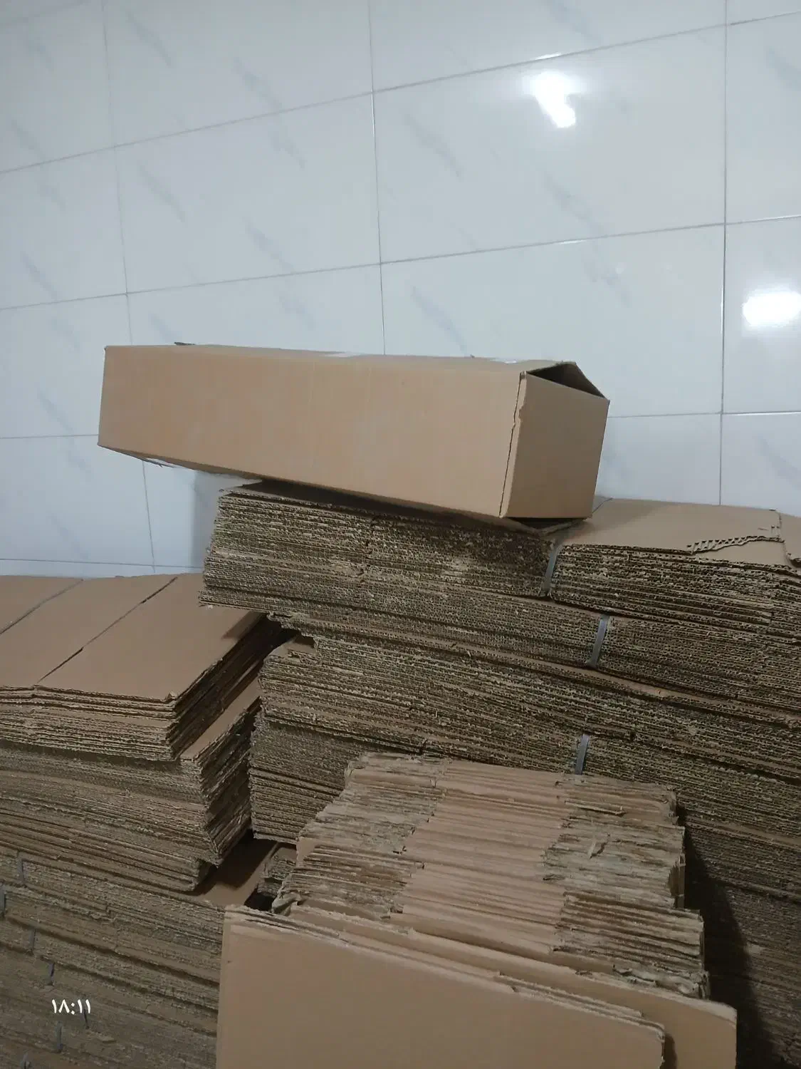 کارتن 3 لایه نو به قیمت دسته دوم|عمده‌فروشی|تهران, اتحاد|دیوار