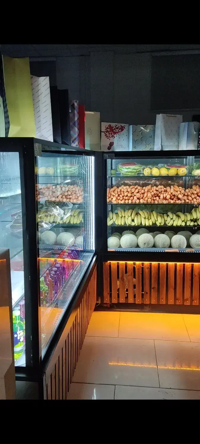 یخچال ویترینی ،شو‌ کیک ،صنعتی 2عدد|فروشگاه و مغازه|کتالم و سادات شهر, |دیوار