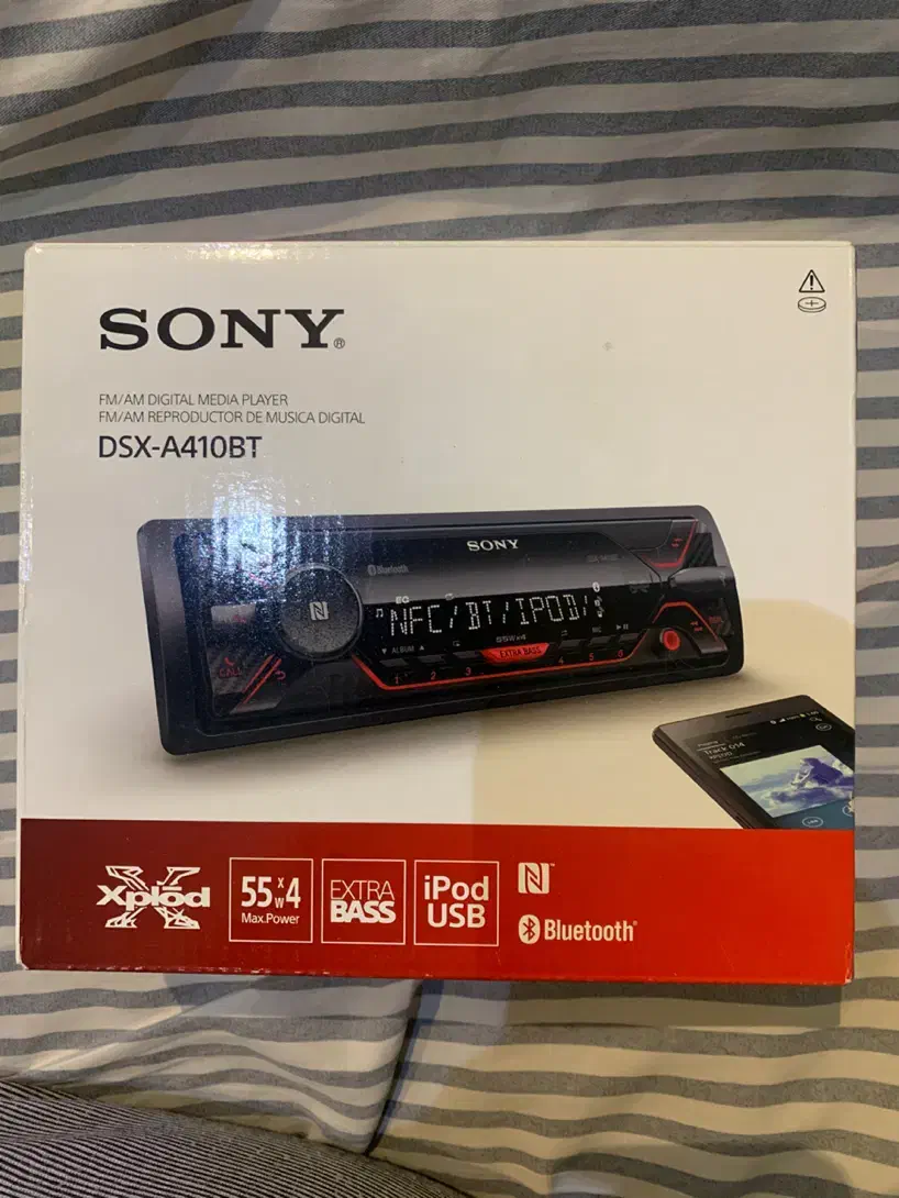 پخش سونی BT410|پخش‌کننده همراه|تهران, جردن|دیوار