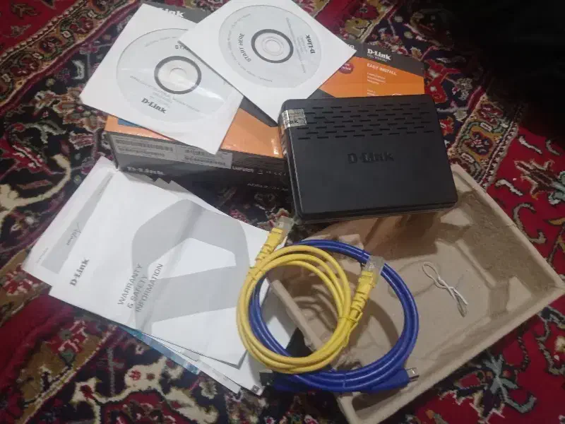 مودم دی لینک سیمی|مودم و تجهیزات شبکه|تبریز, |دیوار