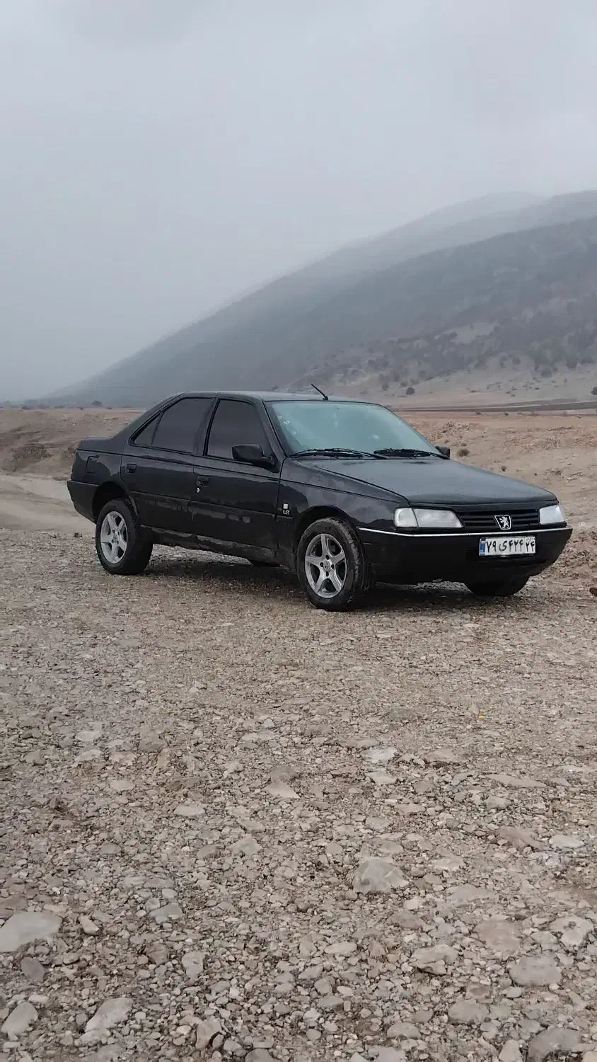 پژو۴۰۵مدل ۹۲|خودرو سواری و وانت|ایذه, |دیوار