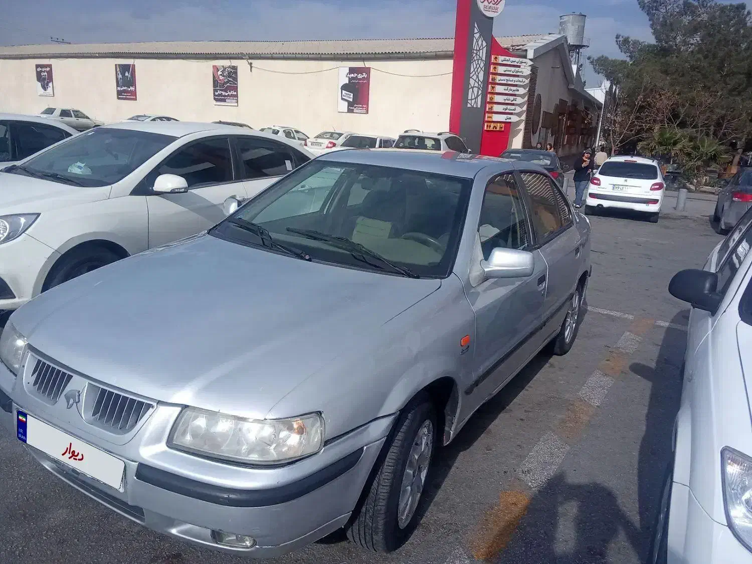 سمند LXمدل ۸۵|خودرو سواری و وانت|ملکان, |دیوار