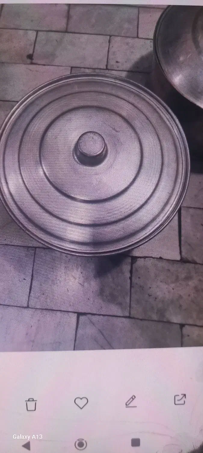 قابلمه روحی بزرگ|ظروف پخت‌وپز|تهران, علم و صنعت|دیوار