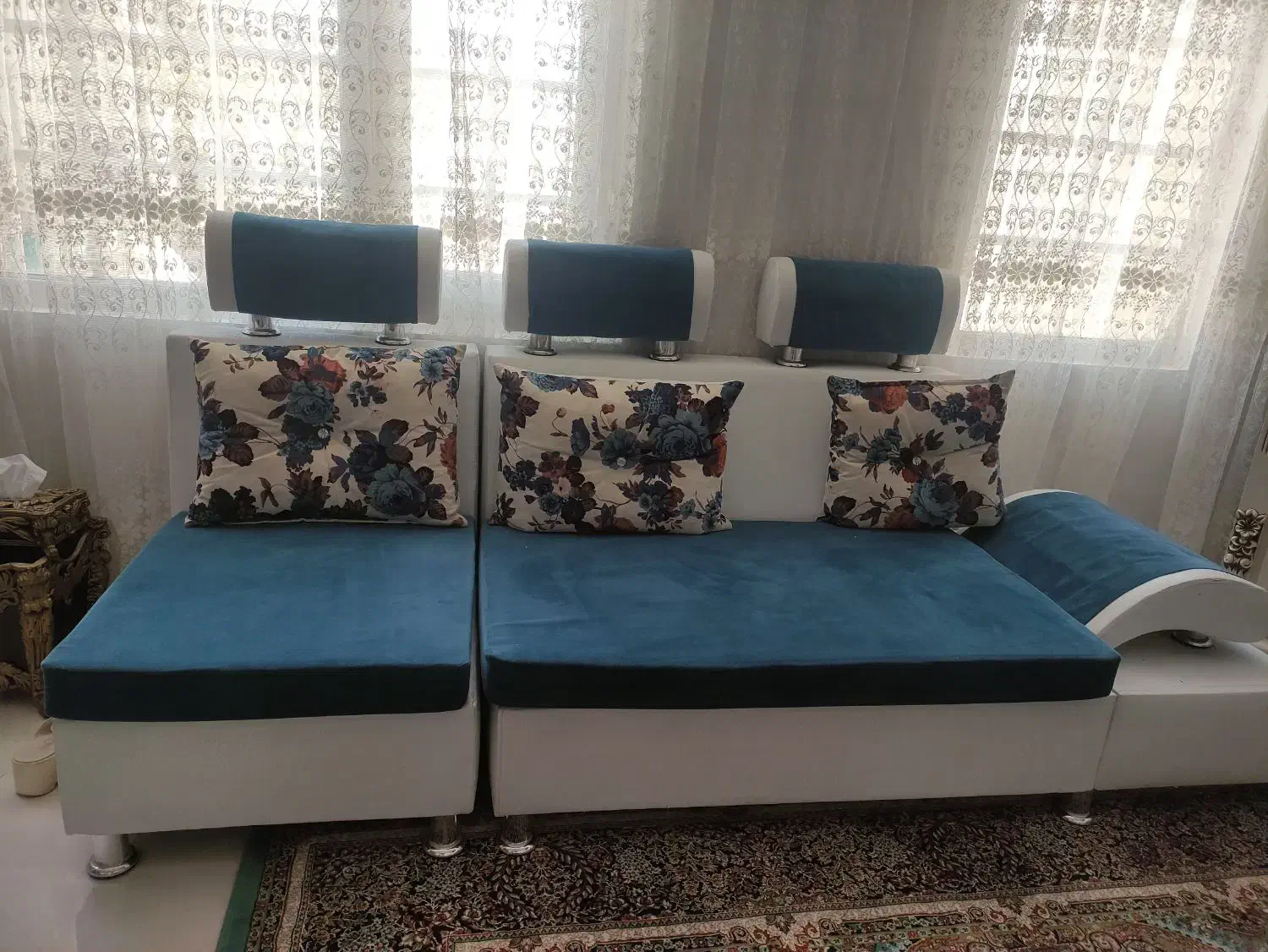 میز تی وی و مبل ال|مبلمان خانگی و میز عسلی|خمین, |دیوار