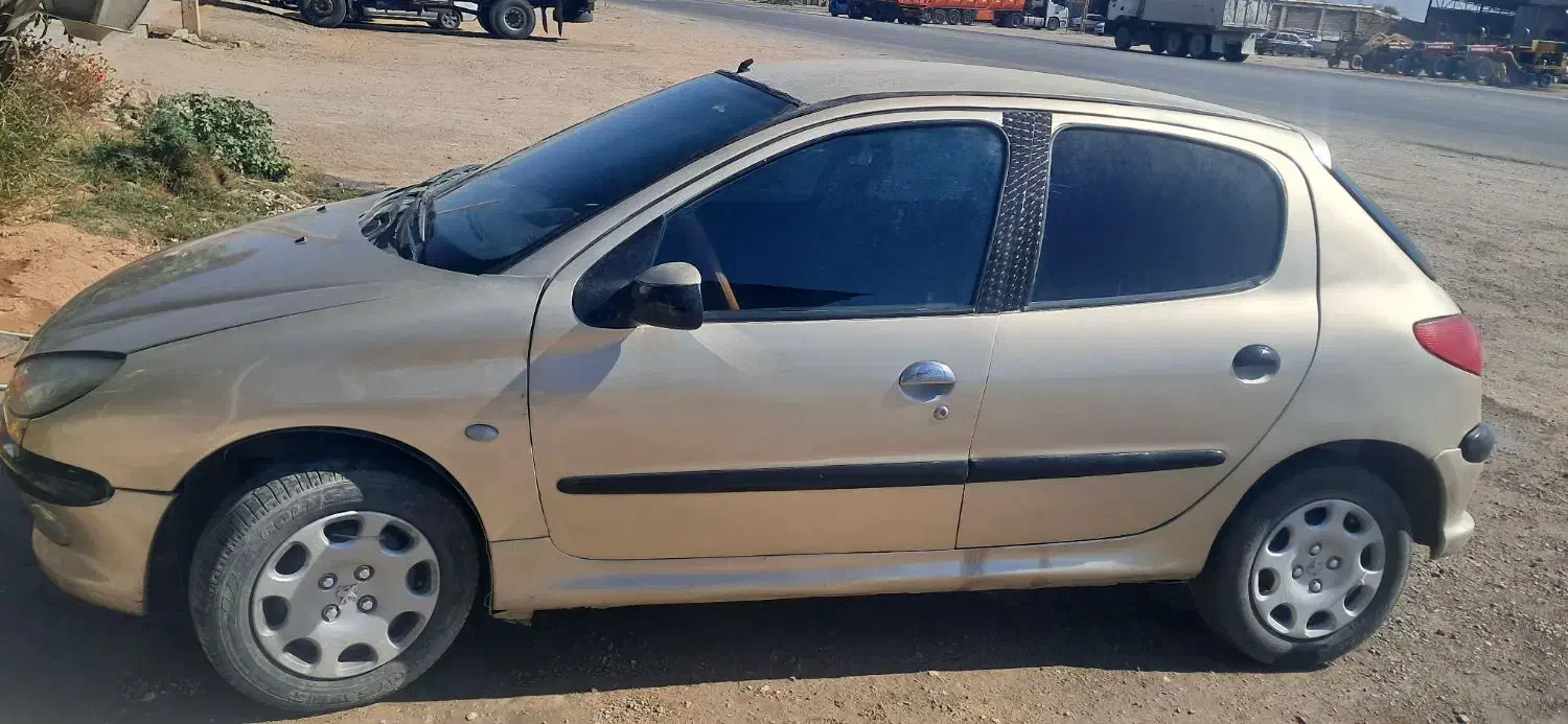 ۲۰۶ خانگی|خودرو سواری و وانت|خانمیرزا, |دیوار