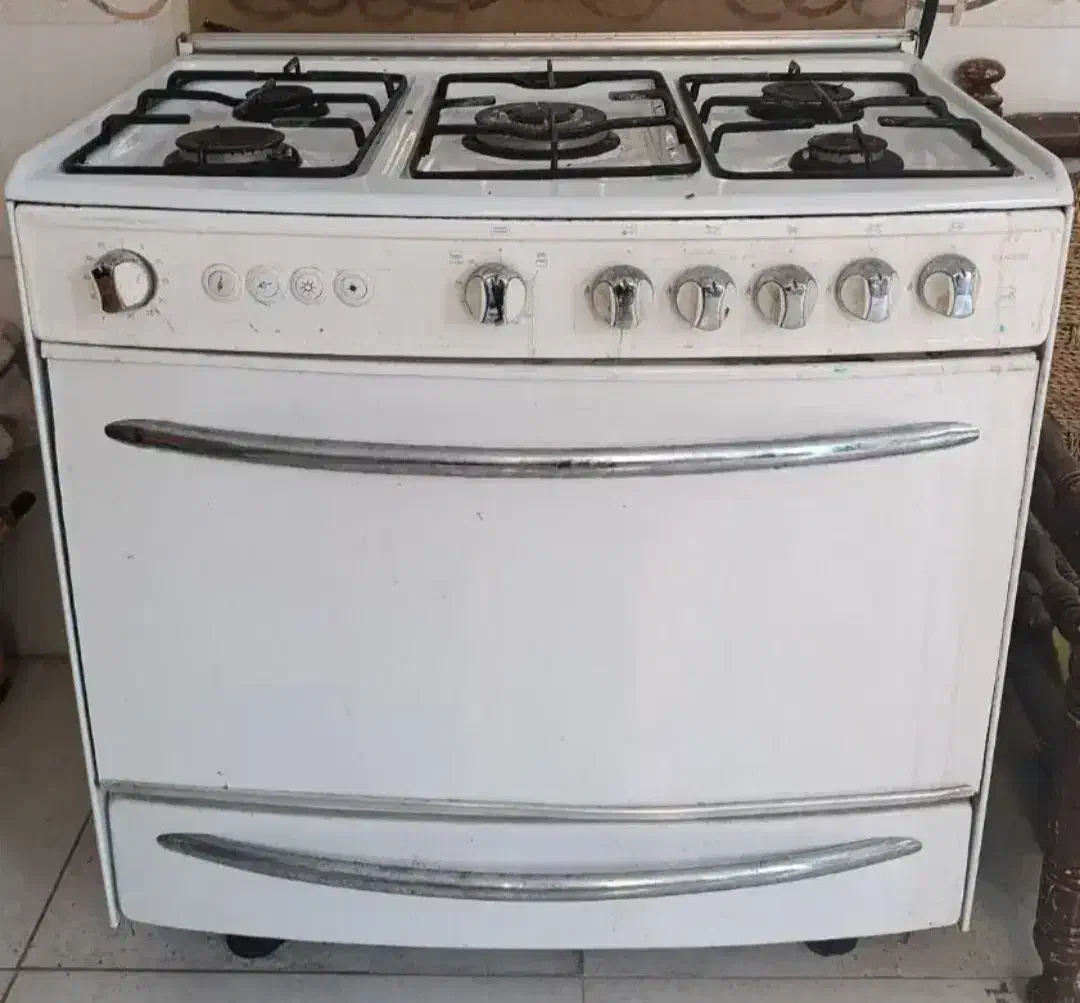 اجاق گاز فردار پنج شعله|اجاق گاز و لوازم برقی پختوپز|شهرکرد, |دیوار