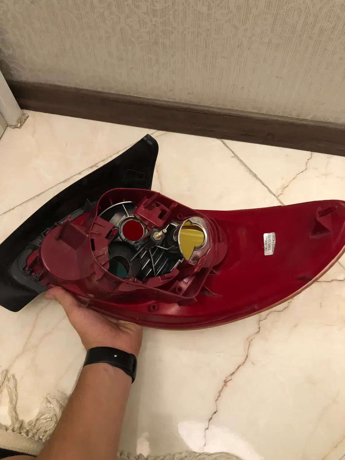 چراغ خطر ۲۰۶|قطعات یدکی و لوازم جانبی|تهران, مجیدآباد|دیوار