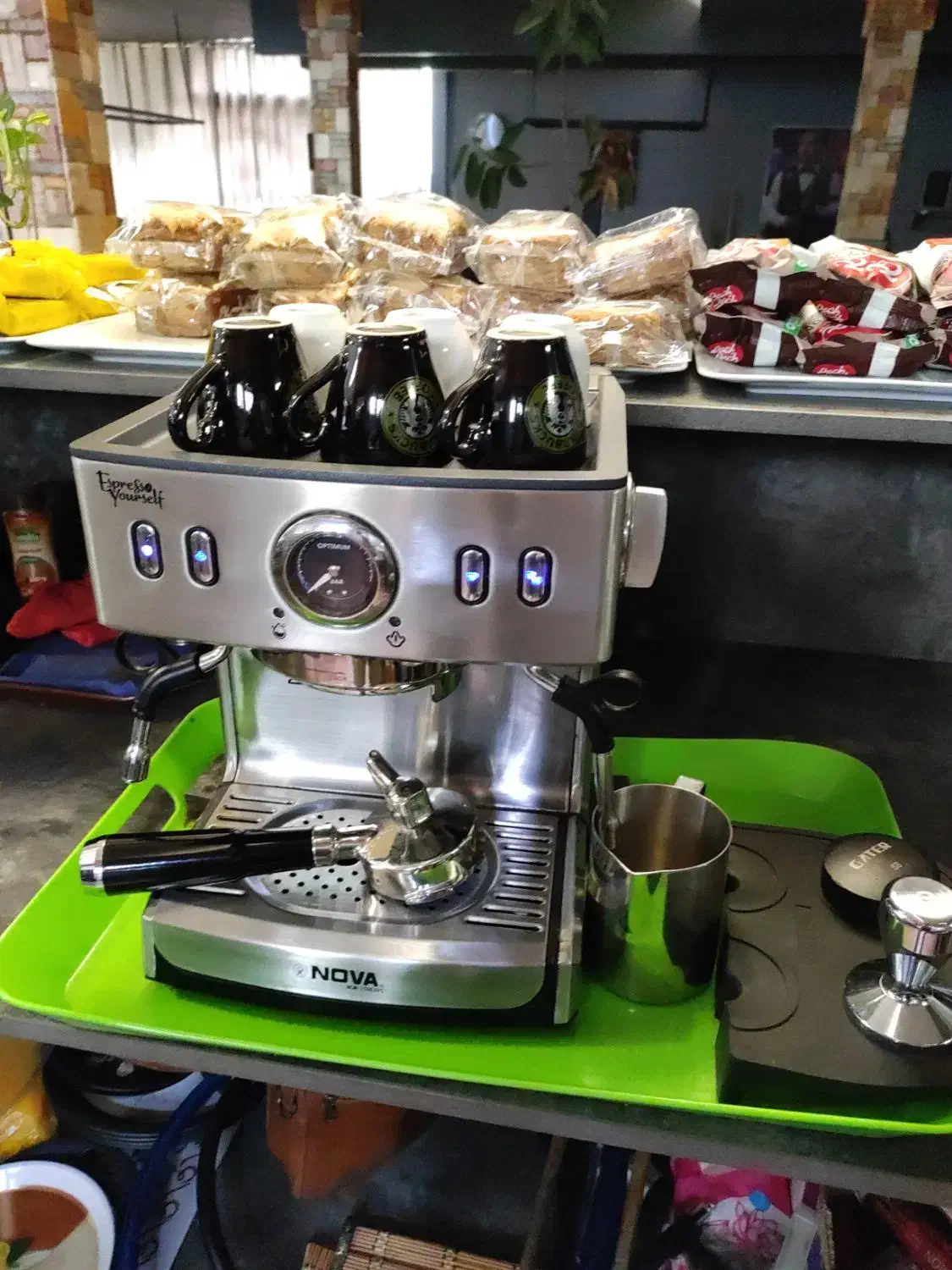 اپرسوساز نیمه صنعتی نوا ۱۵۹|سماور، چای‌ساز، قهوه‌ساز|نور, |دیوار