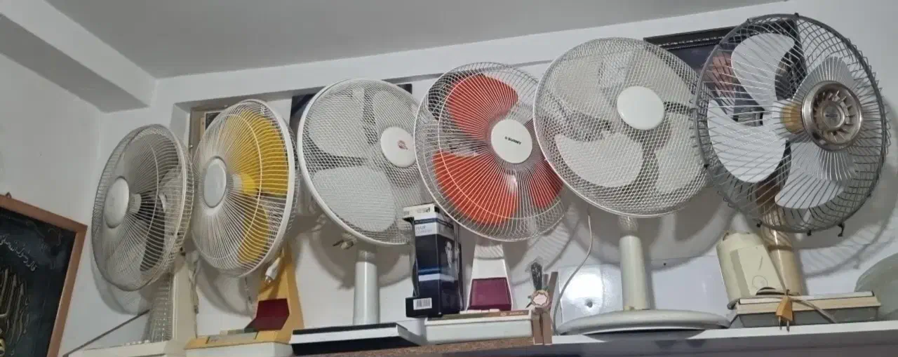 پنکه|پنکه و تصفیهکنندهٔ هوا|لنگرود, |دیوار