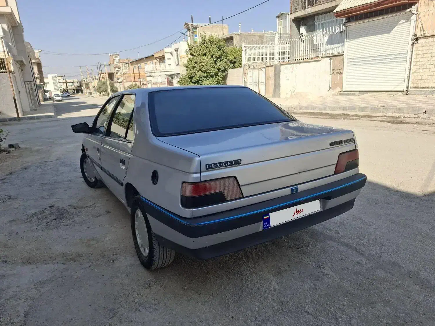 پژو ۴۰۵ مدل ۹۲ دوگانه کارخانه|خودرو سواری و وانت|سرپل ذهاب, |دیوار