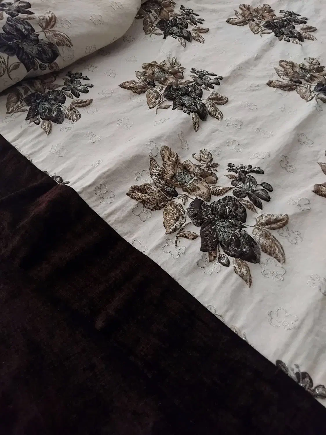 والان مخمل پرده درحد نو|پرده، رانر، رومیزی|مشهد, طلاب|دیوار