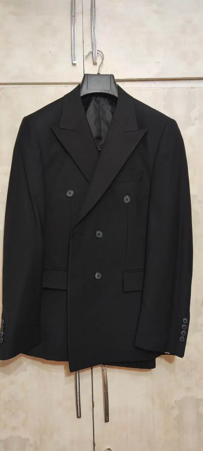 کت و شلوار دابل برست شش دکمه مشکی|لباس|اندیشه, اندیشه فاز ۲|دیوار