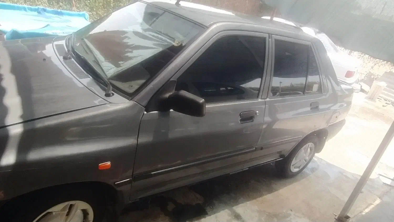 پراید مدل 97 بدون رنگ و ضربه|خودرو سواری و وانت|بندرعباس, |دیوار