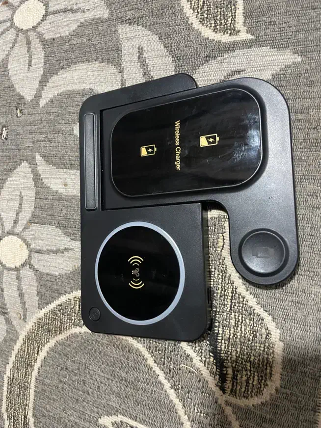 شارژر وایرلس سه کاره|لوازم جانبی موبایل و تبلت|ایرانشهر, |دیوار