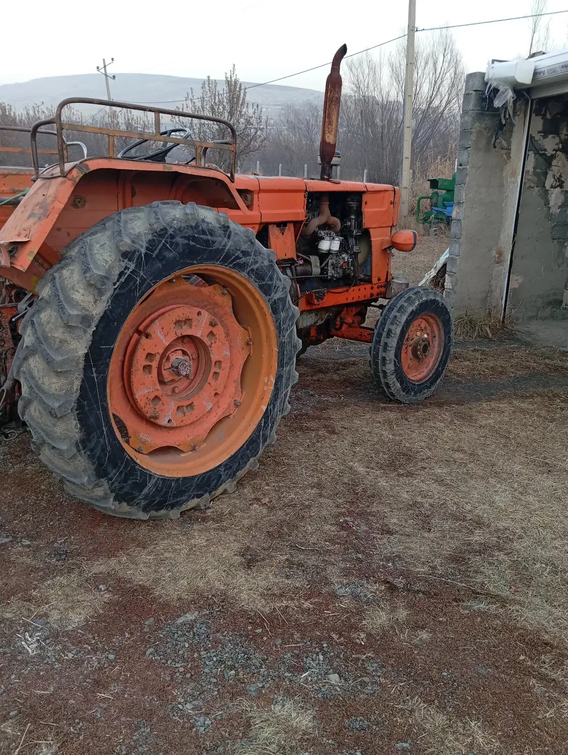 رومانی مدل 56جفت فابریک|خودرو سنگین|سیلوانه, |دیوار