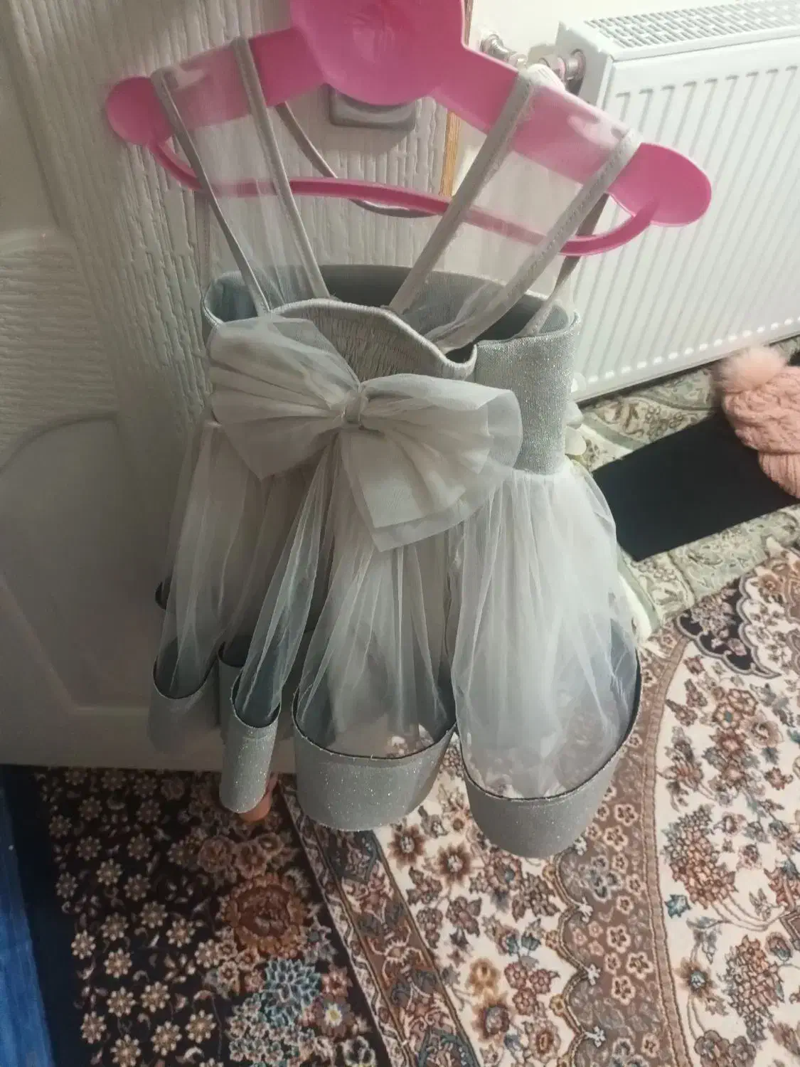 لباس بسیار زیبای دخترانه|کفش و لباس بچه|کرمانشاه, |دیوار