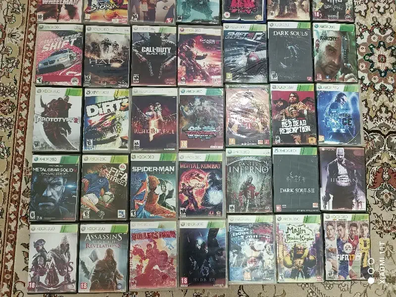 فروش دیسک بازی ایکس باکس 360|کنسول، بازی ویدئویی و آنلاین|سبزوار, سجاد|دیوار