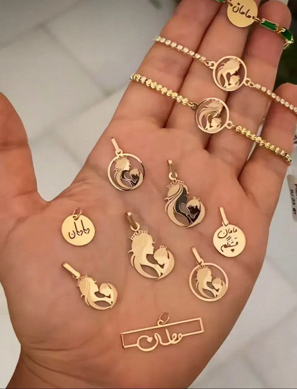 قرعه طلا|جواهرات|اردبیل, |دیوار