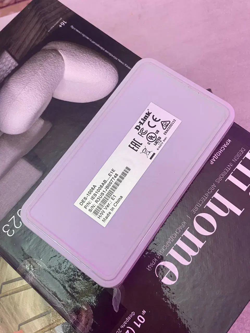 سوئیچ ۸ پورت Dlink|مودم و تجهیزات شبکه|تبریز, |دیوار