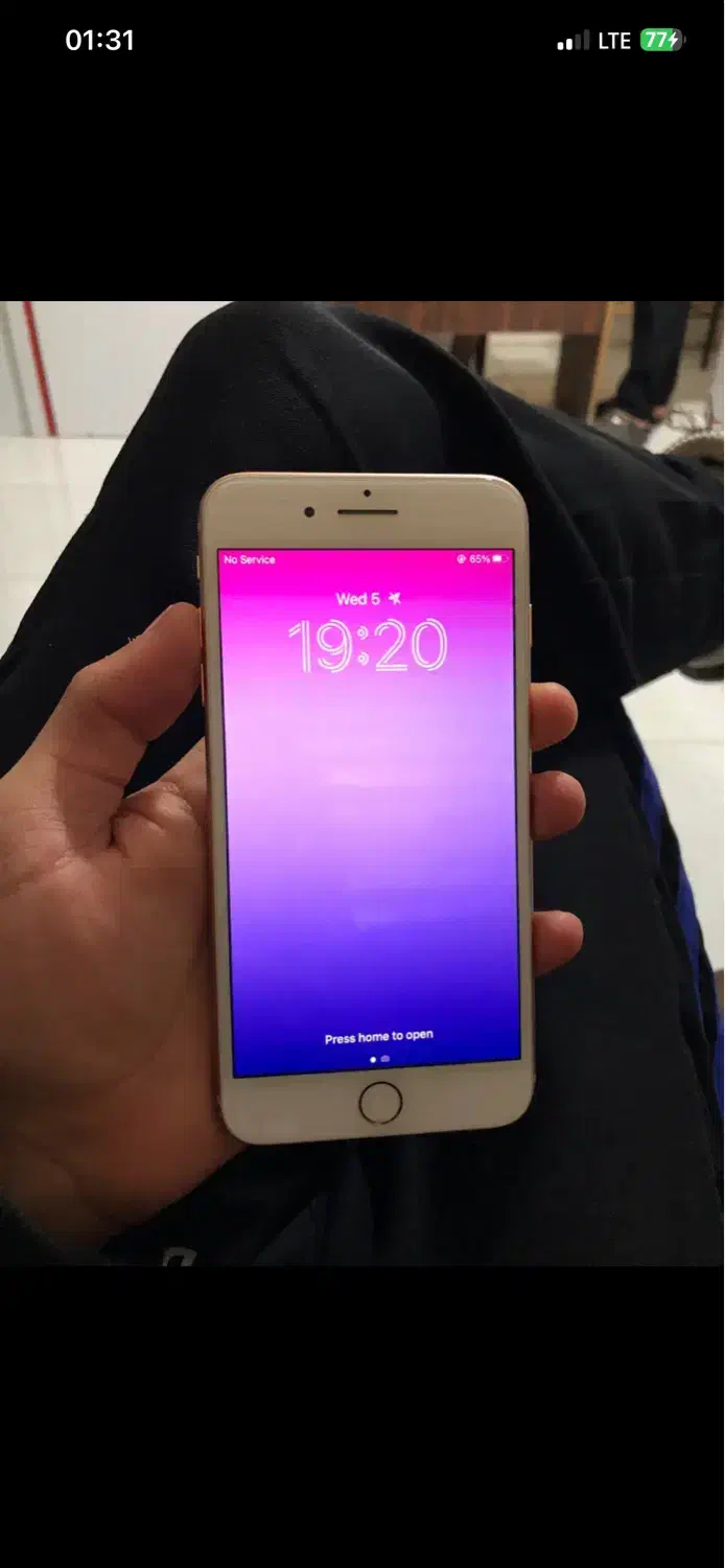 ایفون ۸پلاس رزگلد|موبایل|اراک, |دیوار