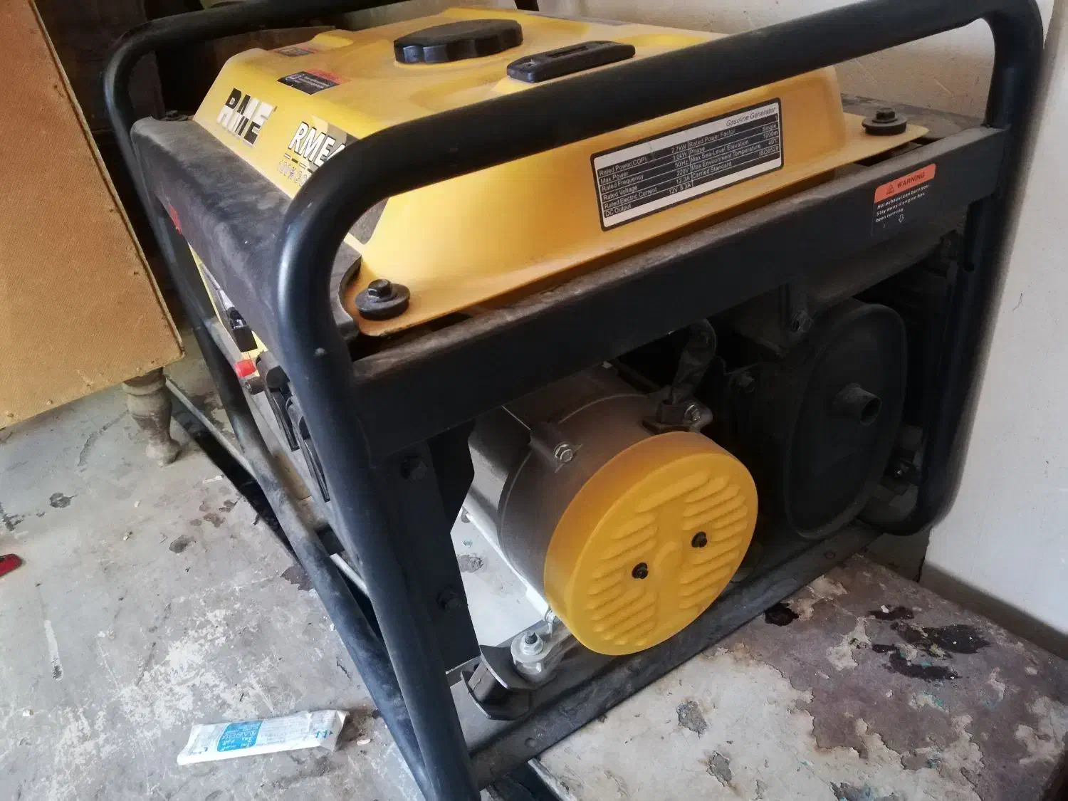 موتور برق 3 کیلو وات  RME 4500|ابزارآلات|آذرشهر, |دیوار