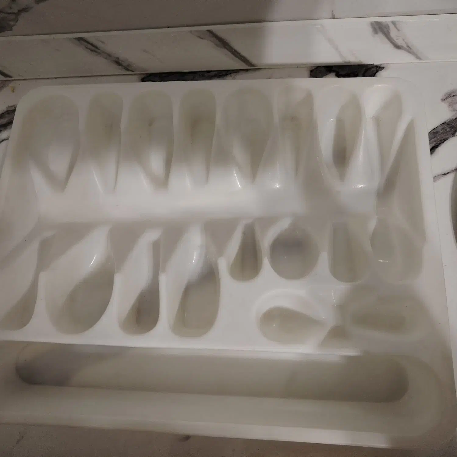 جا قاشقی داخل کشو کابینت|آب‌چکان و نظم‌دهنده ظروف|نجف‌آباد, کشاورز|دیوار