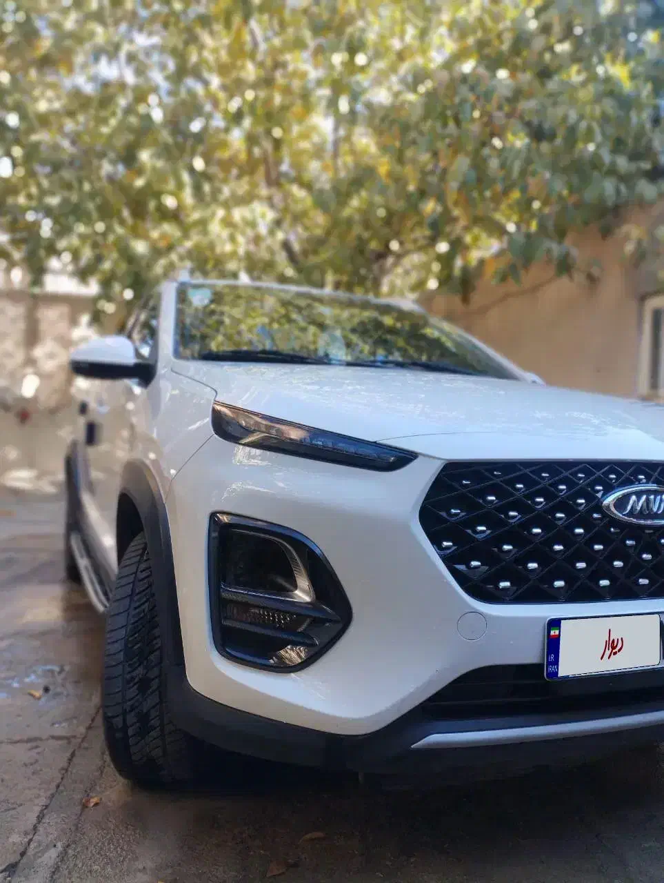 ماشین|خودرو سواری و وانت|پرند, فاز ۴|دیوار