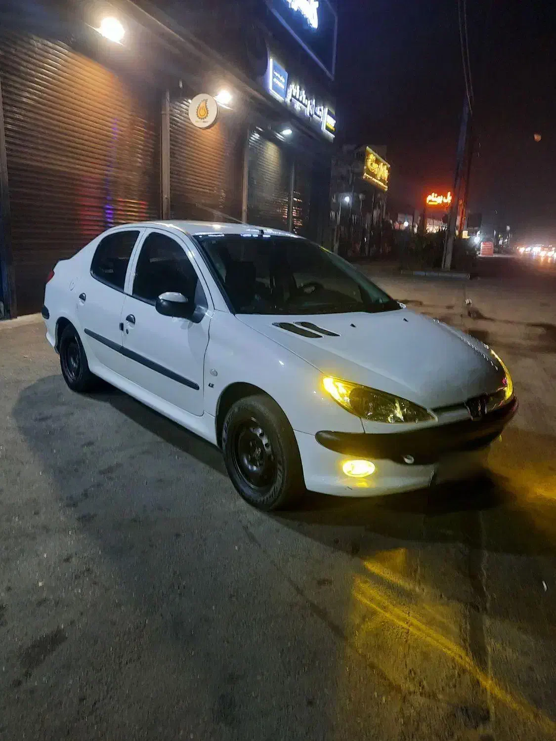 ۲۰۶ SD|خودرو سواری و وانت|رشت, یخسازی|دیوار