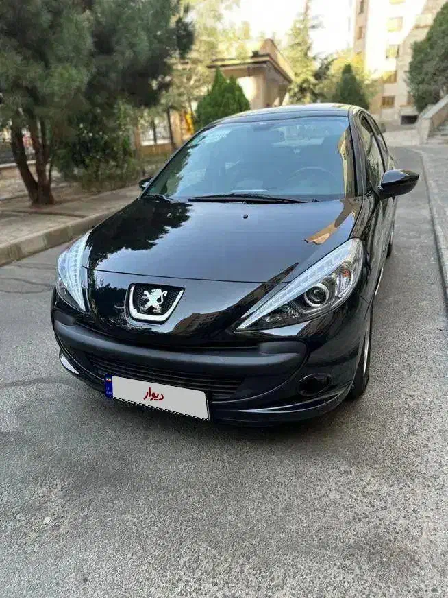 ۲۰۷ اتوماتیک سقف پانا مدل ۱۴۰۴ با کارت طلایی|خودرو سواری و وانت|تهران, سعادت‌آباد|دیوار
