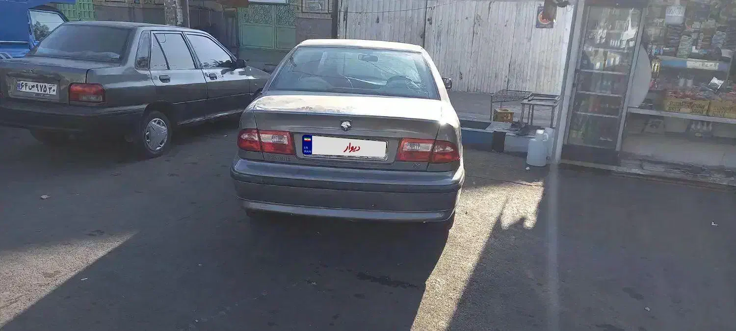 سمندمدل ۸۶|خودرو سواری و وانت|اندیشه, اندیشه فاز ۱|دیوار