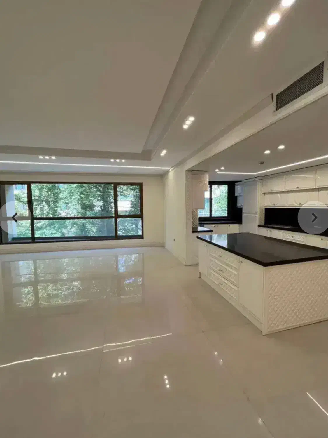 ۱۲۰ متر/3خ/فول امکانات/کلید نخورده/روبه آفتاب|اجارهٔ آپارتمان|تهران, شهران شمالی|دیوار