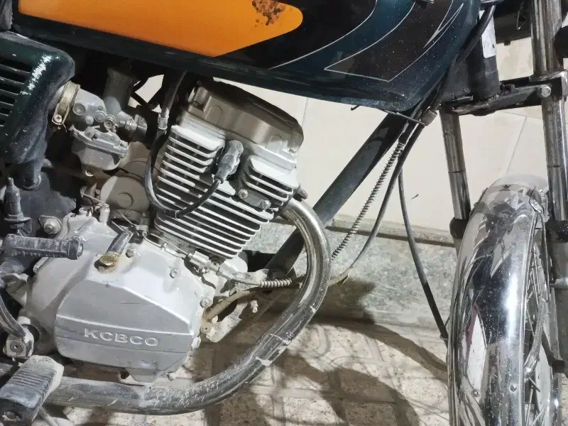 موتور هوندا125|موتورسیکلت|مرودشت, علی‌آباد‎|دیوار