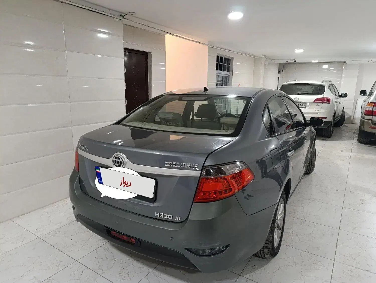 برلیانس h330|خودرو سواری و وانت|ایلام, |دیوار