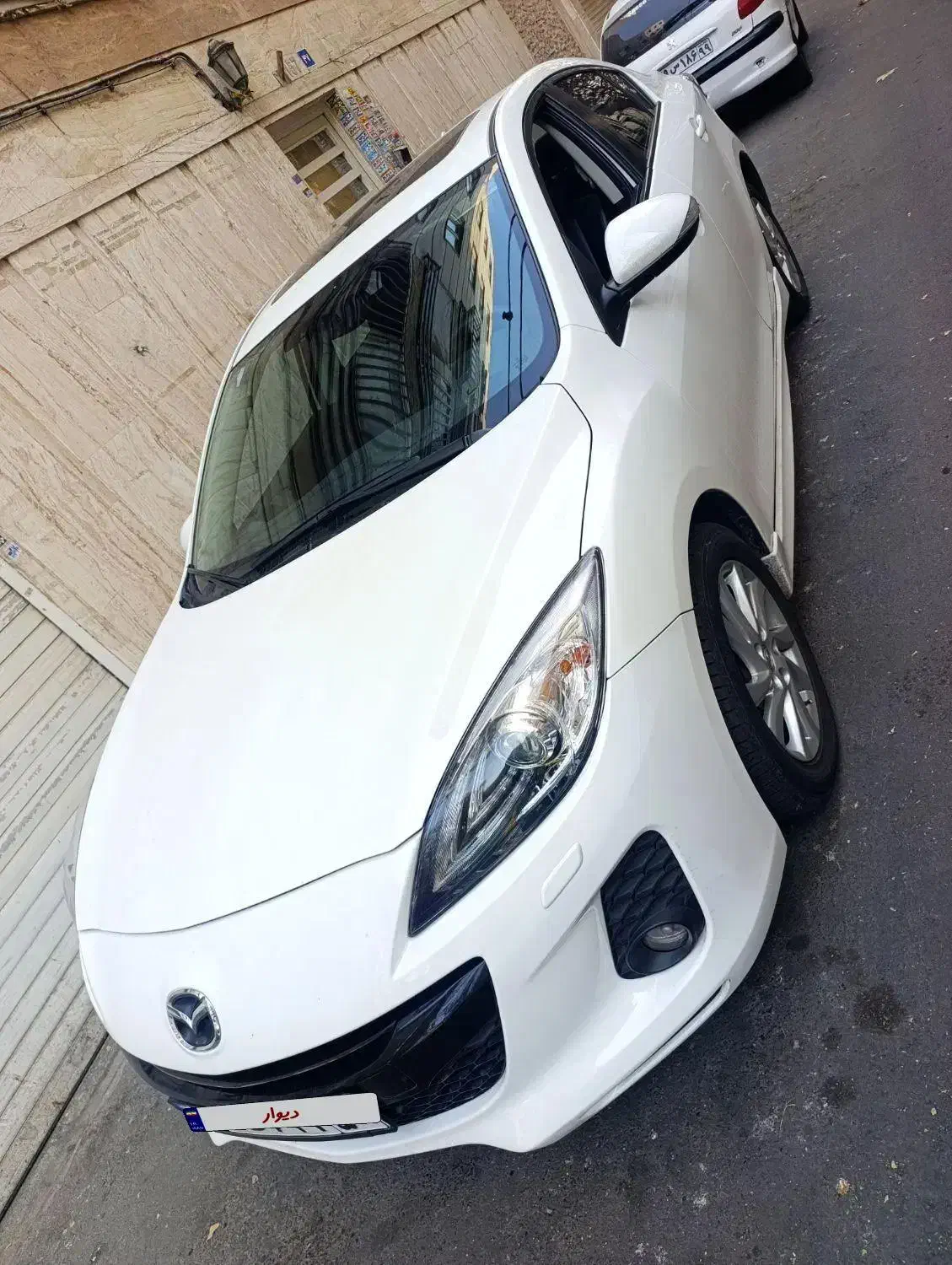 مزدا 3 نیو|خودرو سواری و وانت|تهران, سلیمانی|دیوار