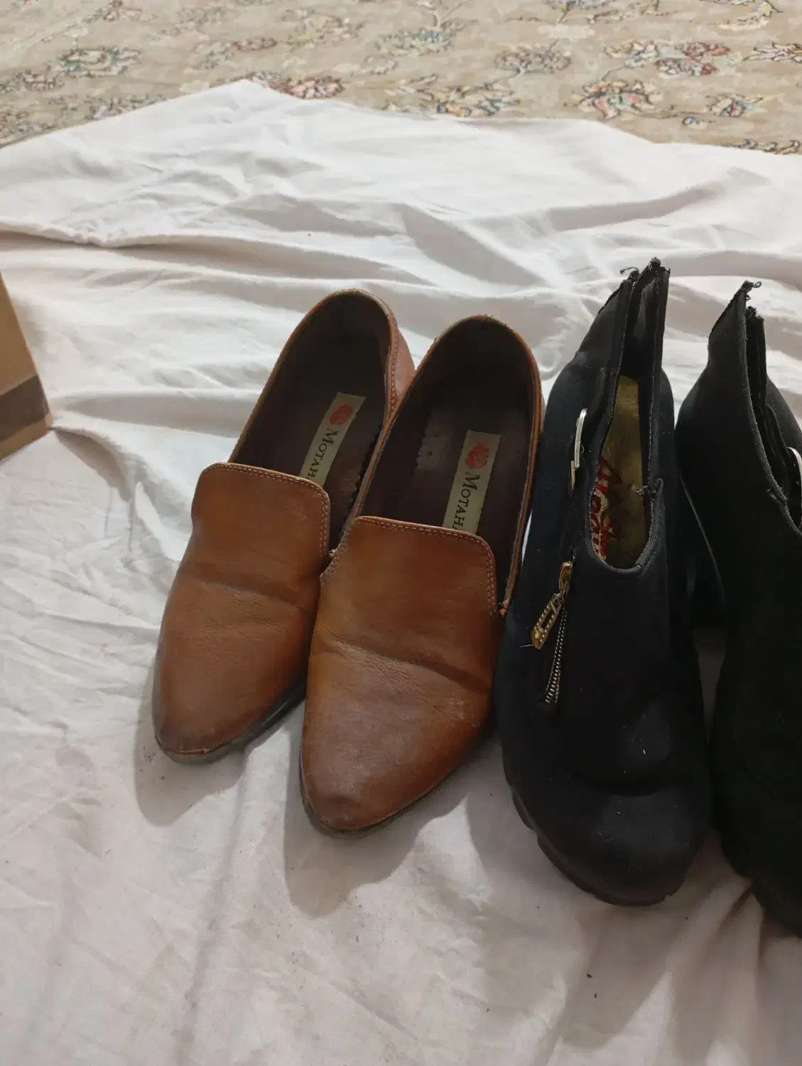 کفش های فروشی نووکارکرده|کیف، کفش، کمربند|جوانرود, |دیوار