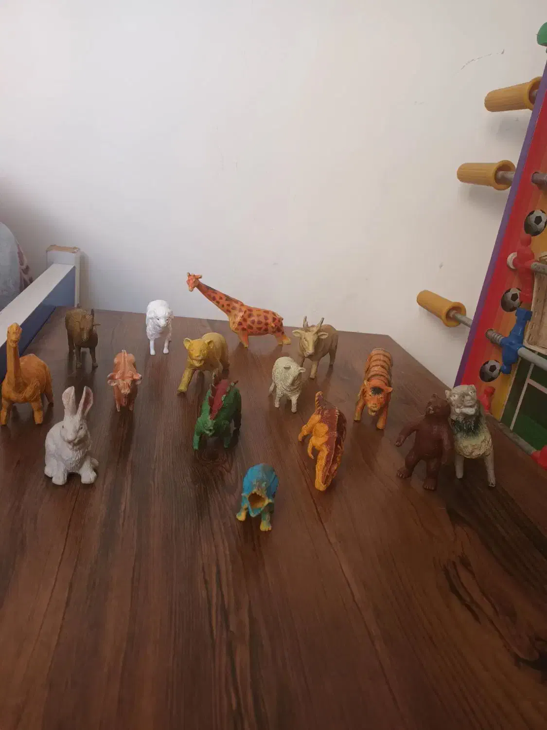 فیگور حیوانات جنگل|اسباب‌‌بازی|کرج, شهرک بنفشه|دیوار