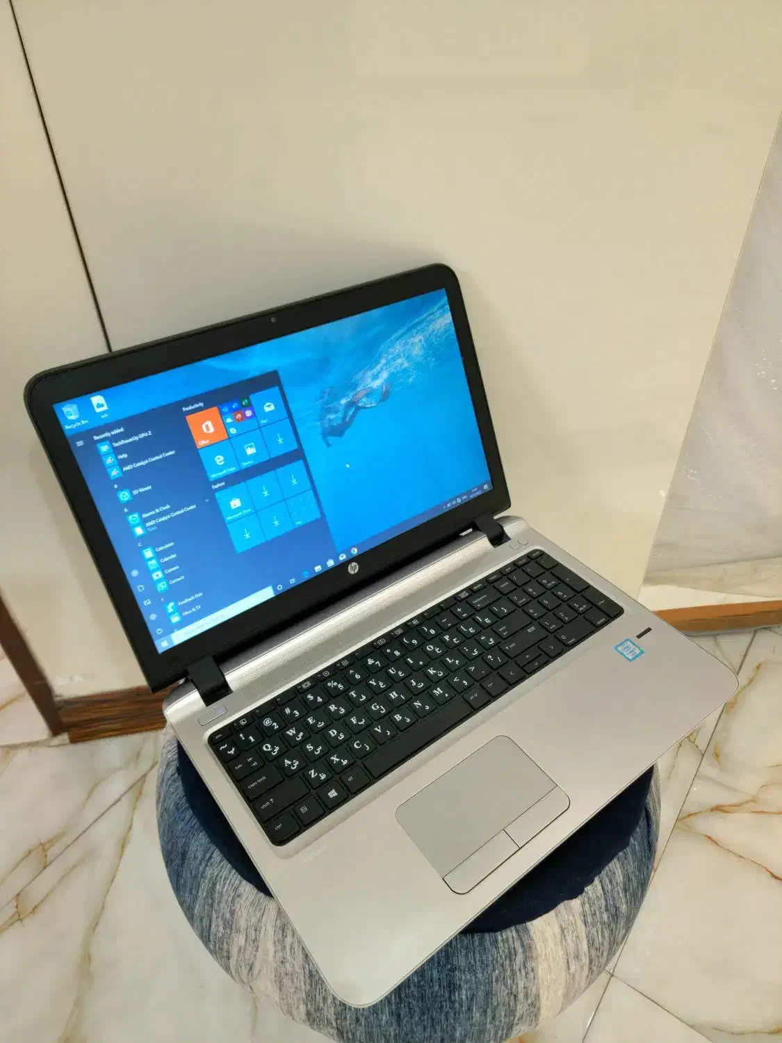 لپ تاب نسل ششم core i7 Hp گرافیک مجزا دار|رایانه همراه|تهران, مقدم|دیوار