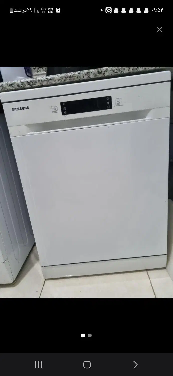 ماشین ظرفشویی ۱۴ نفره سامسونگ|ماشین ظرفشویی|نجف‌آباد, یزدانشهر|دیوار