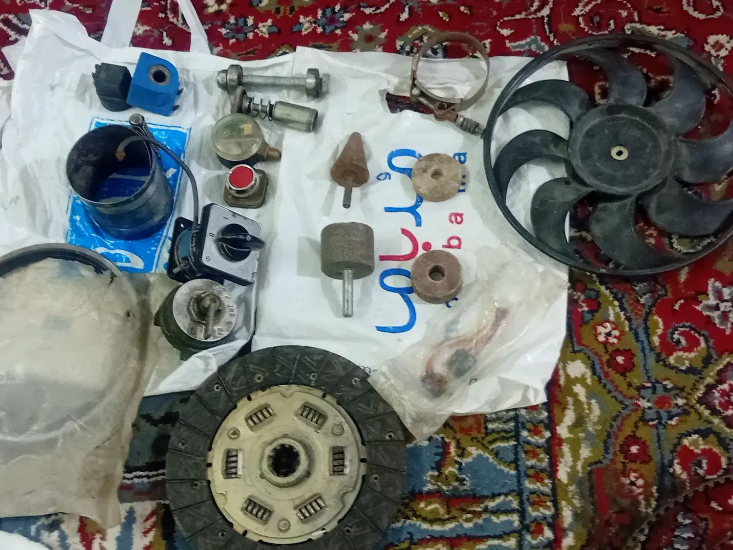 ابزار ماشین سنگین و...|ابزارآلات|فسا, |دیوار