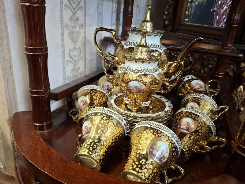 سرویس زیبا و سالم|ظروف سرو و پذیرایی|قم, انصارالحسین|دیوار