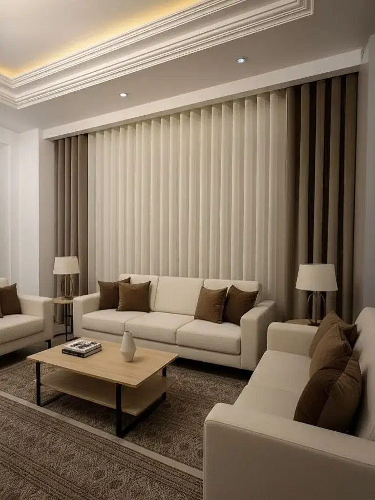 دوخت و نصب پرده|پرده، رانر، رومیزی|رویان, |دیوار