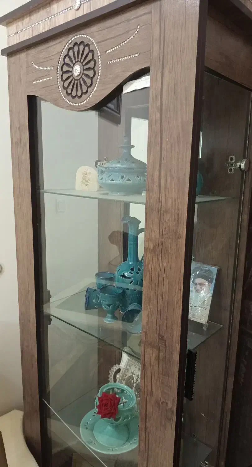 بوفه درحد نو|بوفه، ویترین، کنسول|تربت‌حیدریه, کوه سنگی|دیوار