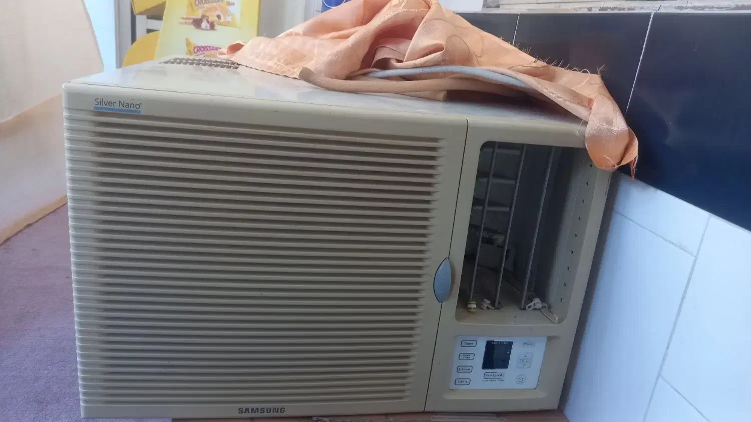 کولرپنجره ای|کولر گازی و فن‌کوئل|نکا, |دیوار