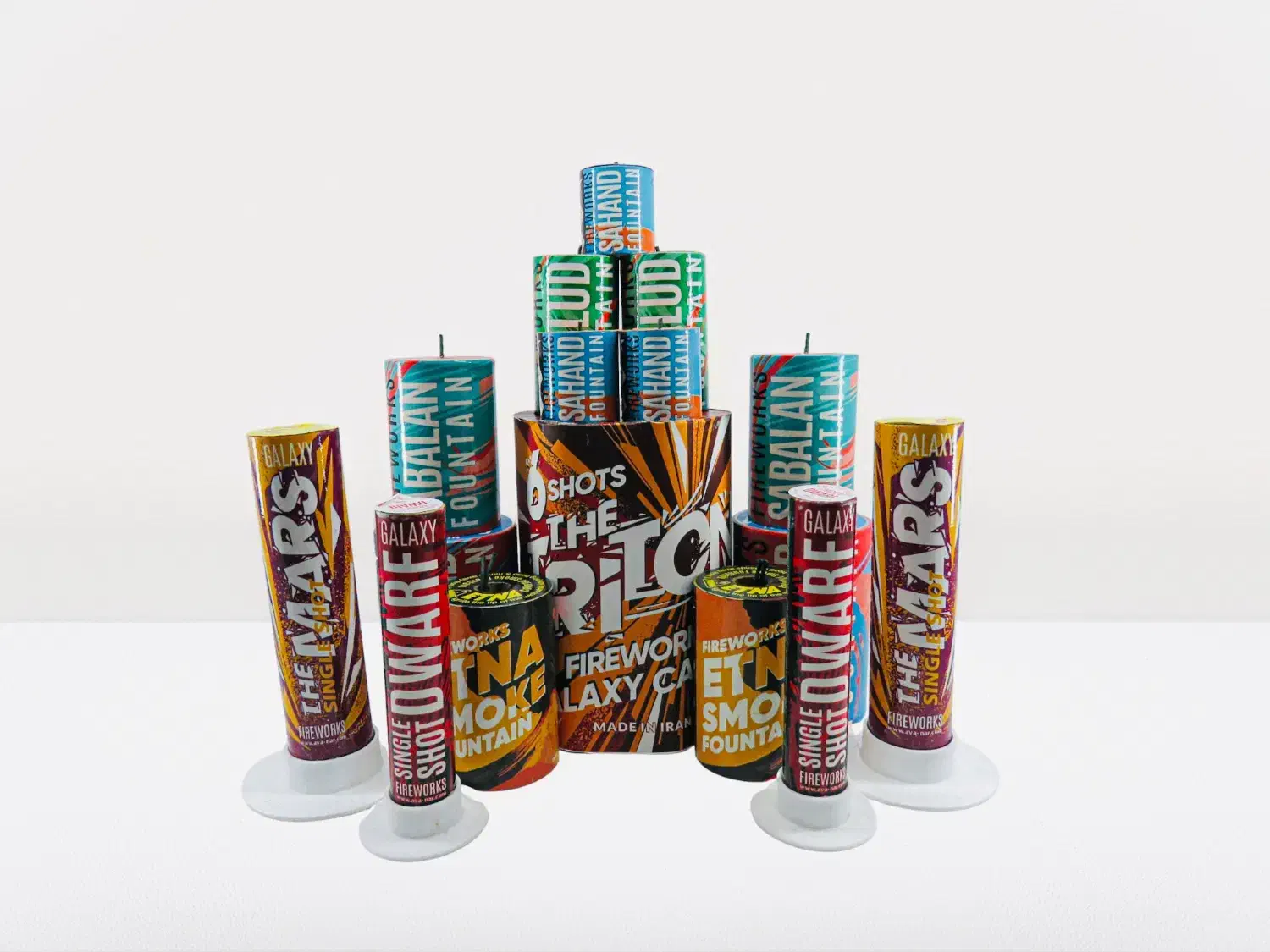 محصولات اتش بازی|اسباب‌بازی بچه|قزوین, |دیوار