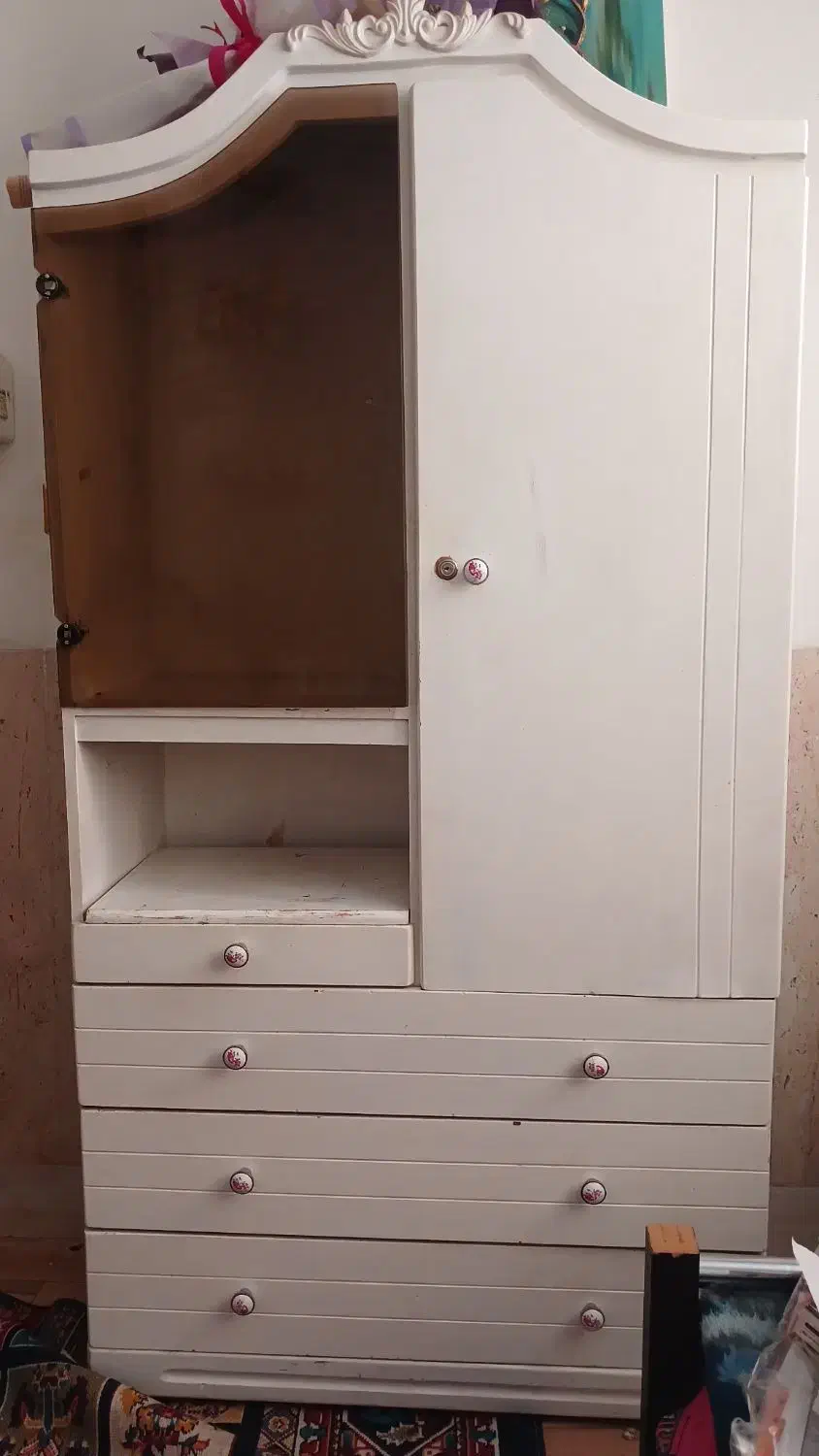 کمد|جاکفشی، کمد، دراور|گرگان, |دیوار