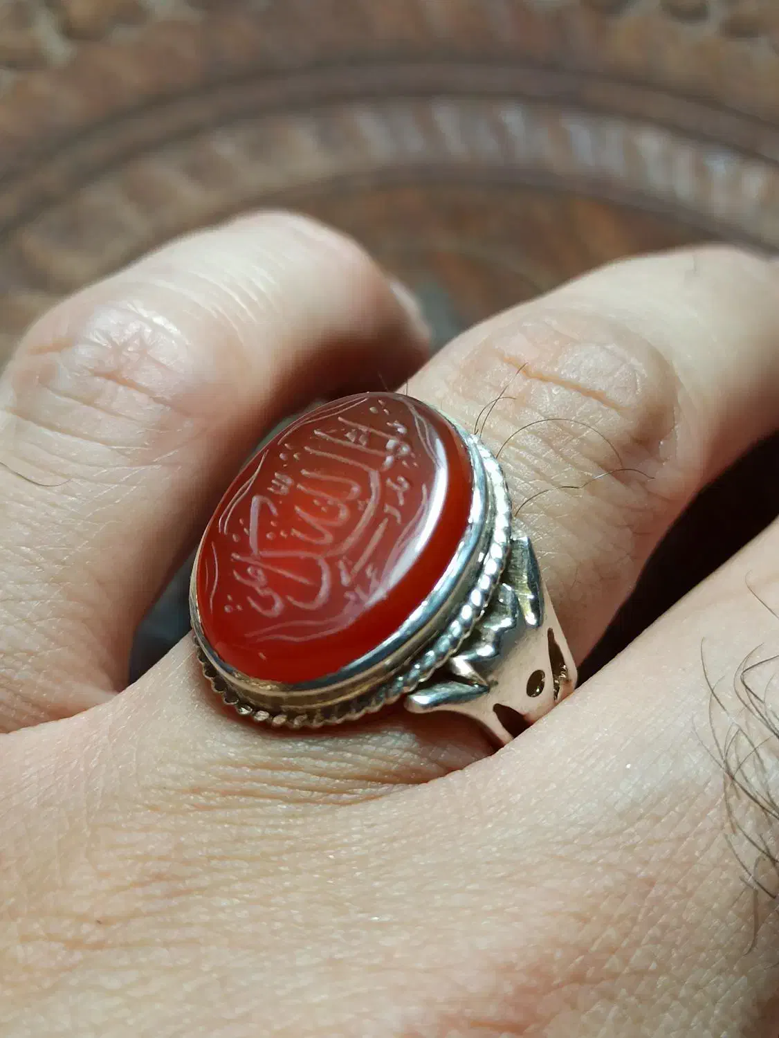 انگشتر باارزش و پر برکت|جواهرات|رشت, شهرک صبا|دیوار