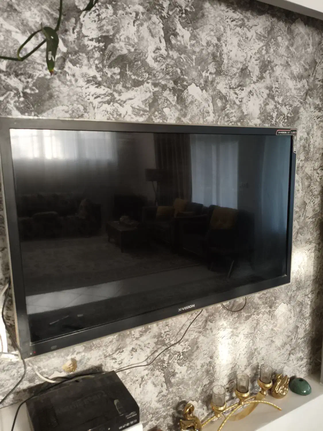 تلوزیون ۴۷ اینچ ایکس ویژن|تلویزیون و پروژکتور|اصفهان, شهرک کاوه|دیوار